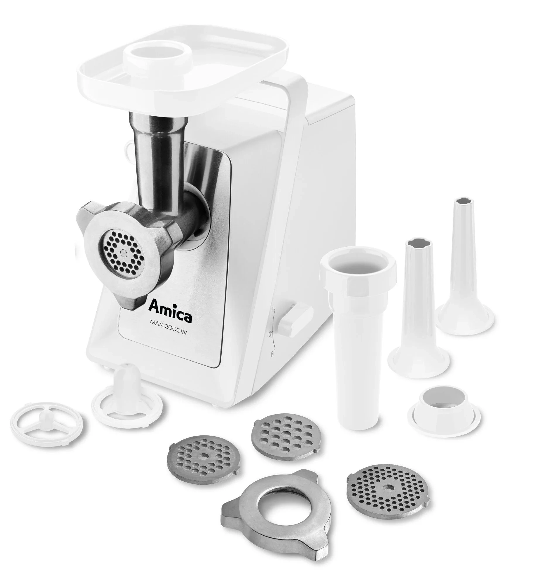 Maszynka do mięsa Amica MM 3012 2000W 3 sitka