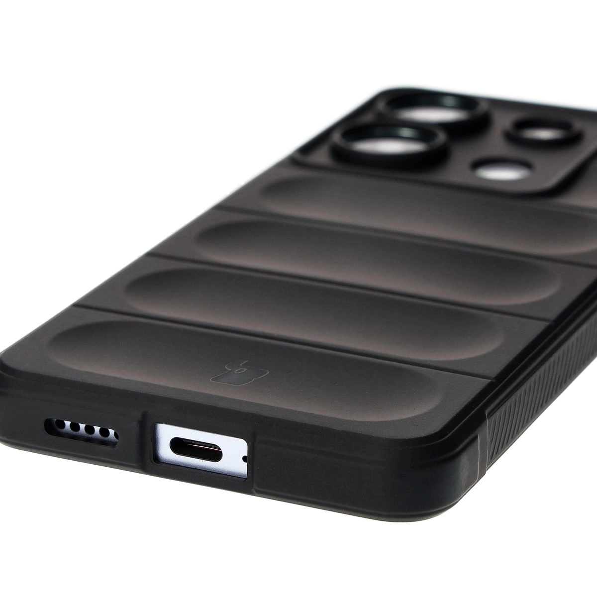 Etui Bizon Tur do Xiaomi Poco X6/Xiaomi Redmi Note 13 Pro 5G Black