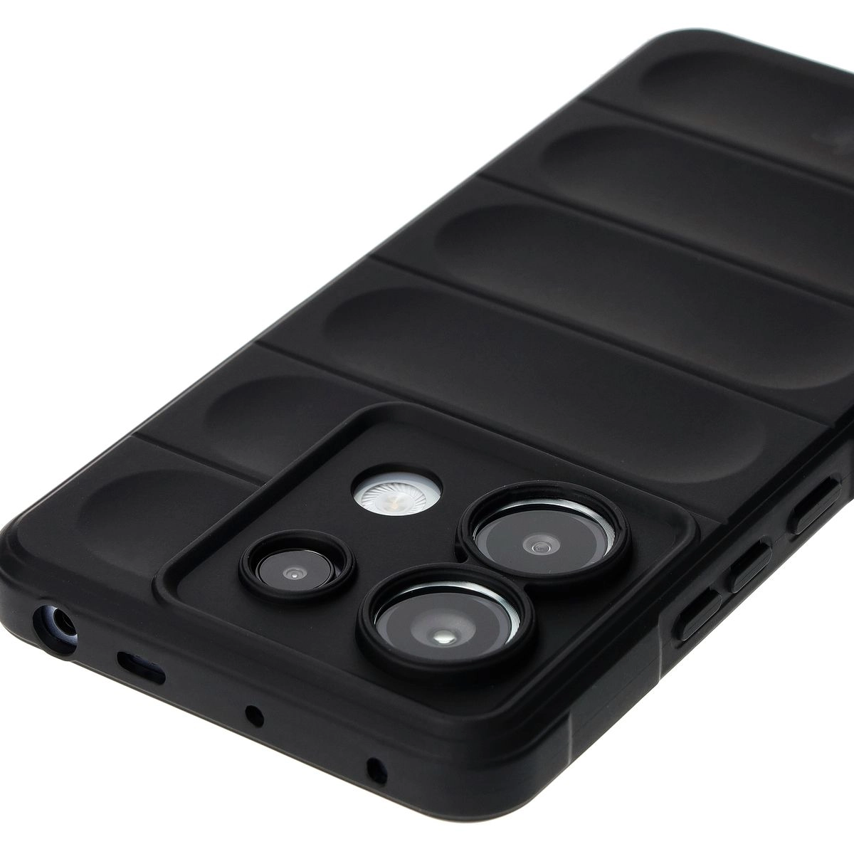 Etui Bizon Tur do Xiaomi Poco X6/Xiaomi Redmi Note 13 Pro 5G Black