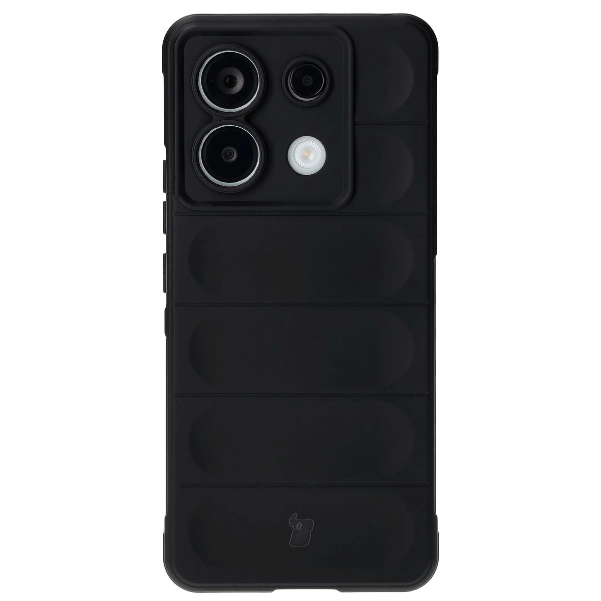 Etui Bizon Tur do Xiaomi Poco X6/Xiaomi Redmi Note 13 Pro 5G Black