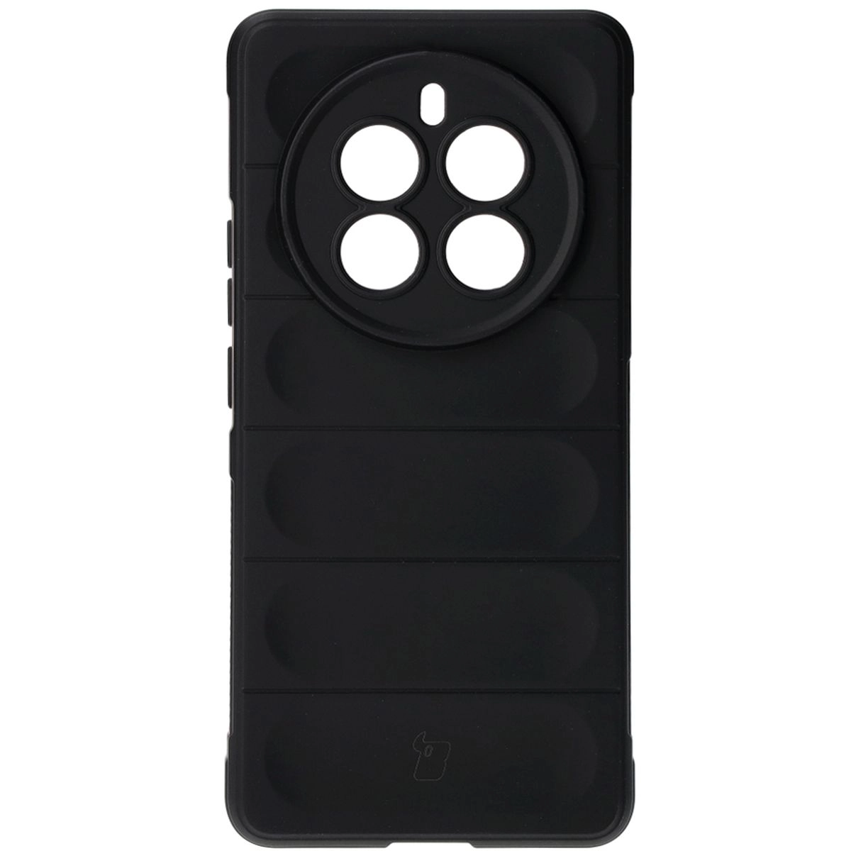 Etui Bizon Tur do realme 12 Pro/Realme 12 Pro+ Czarny