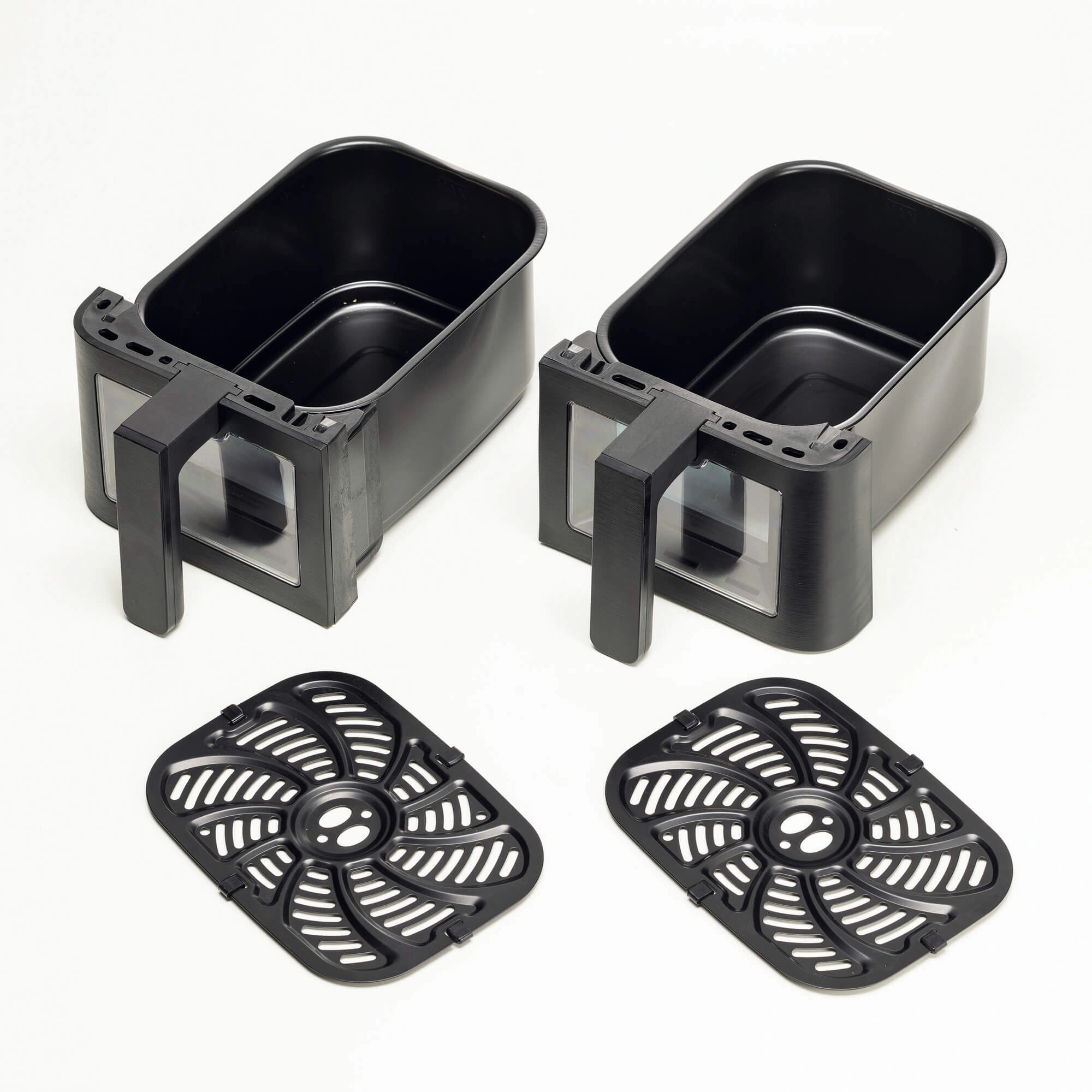 Frytkownica beztłuszczowa Ariete Air Fryer Dual Window 4631/00 2400W 9l