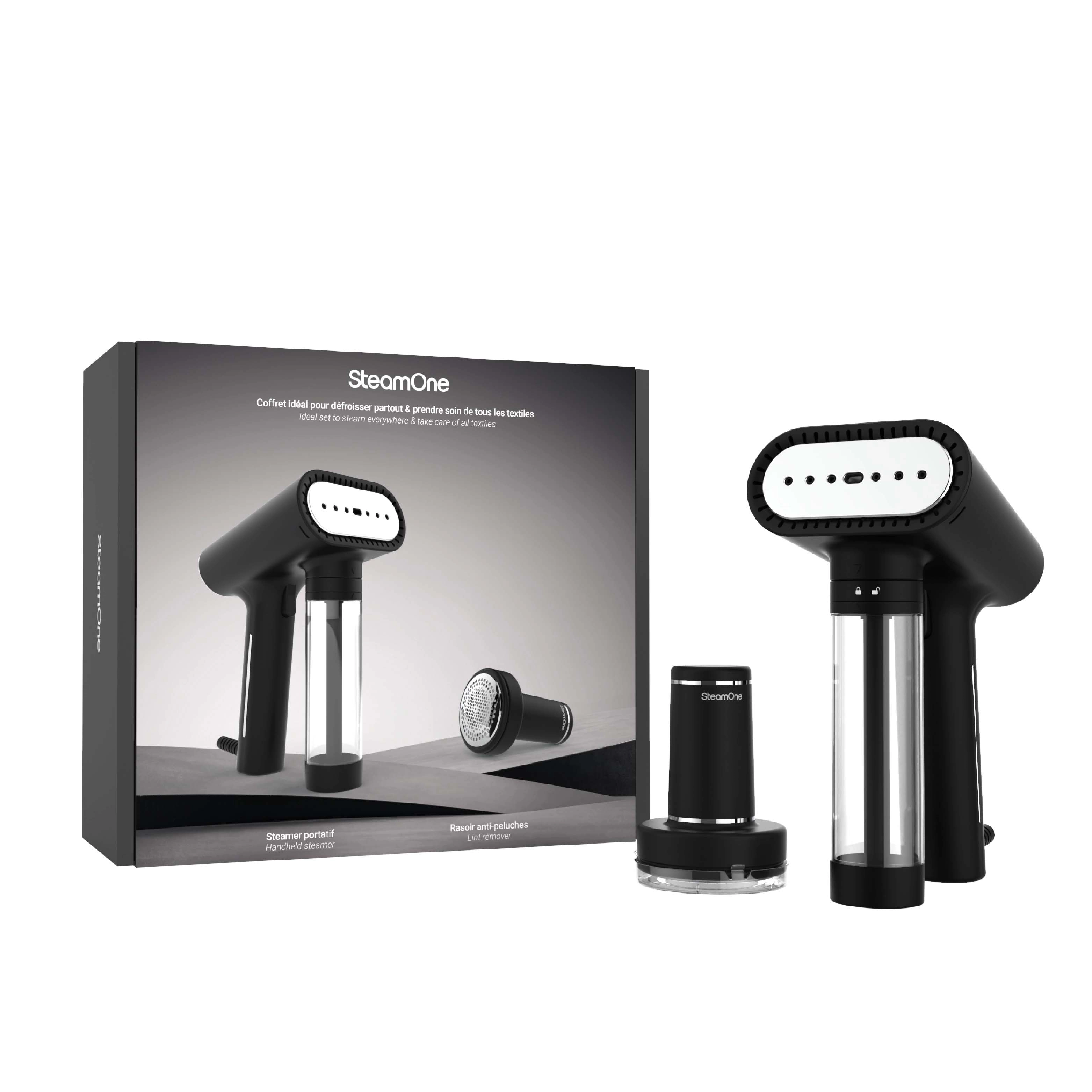 Parownica do ubrań SteamOne EUNS150B + Golarka RP10