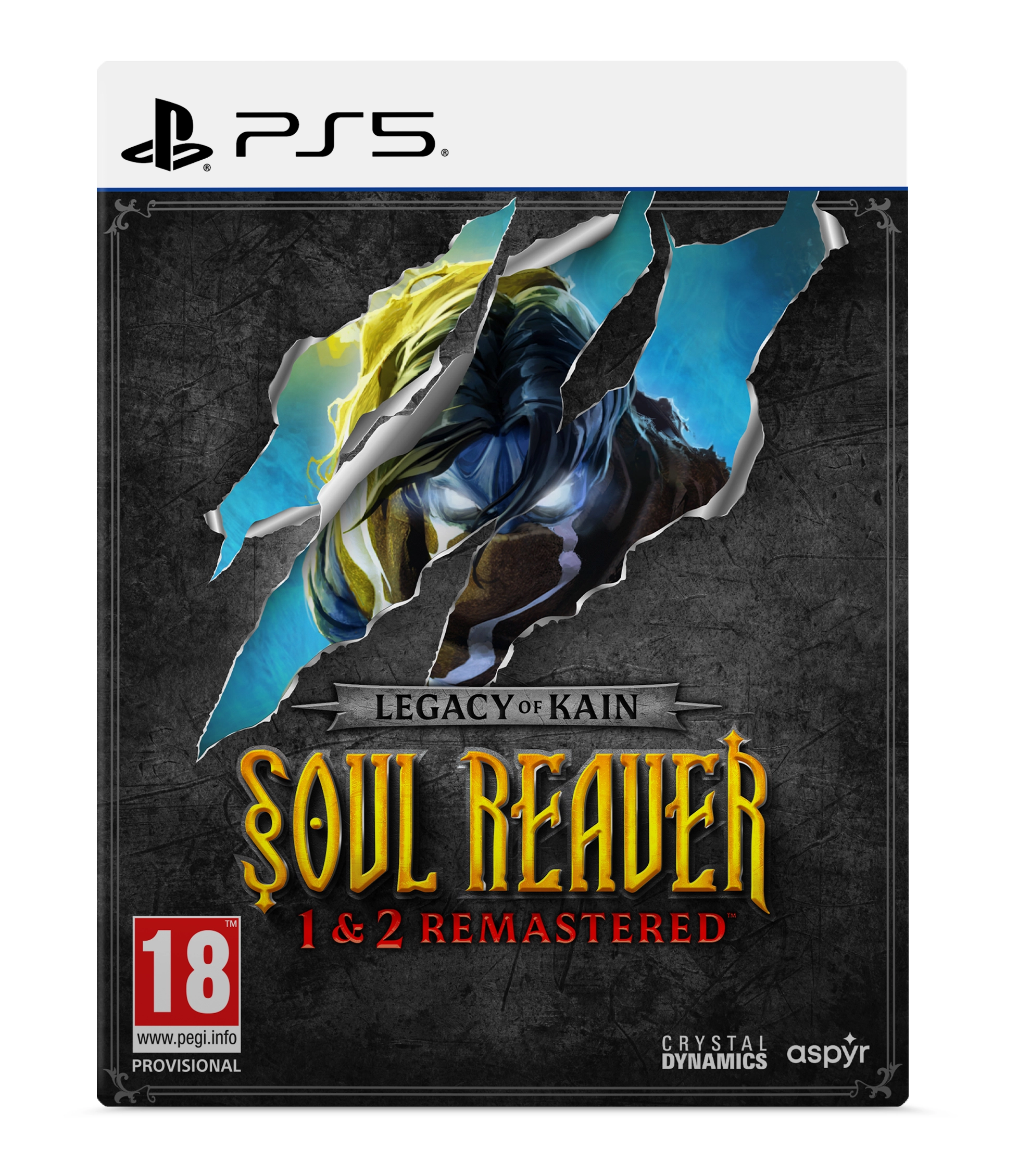 Legacy of Kain Soul Reaver 1&2 Remastered Edycja Deluxe Gra na PS5