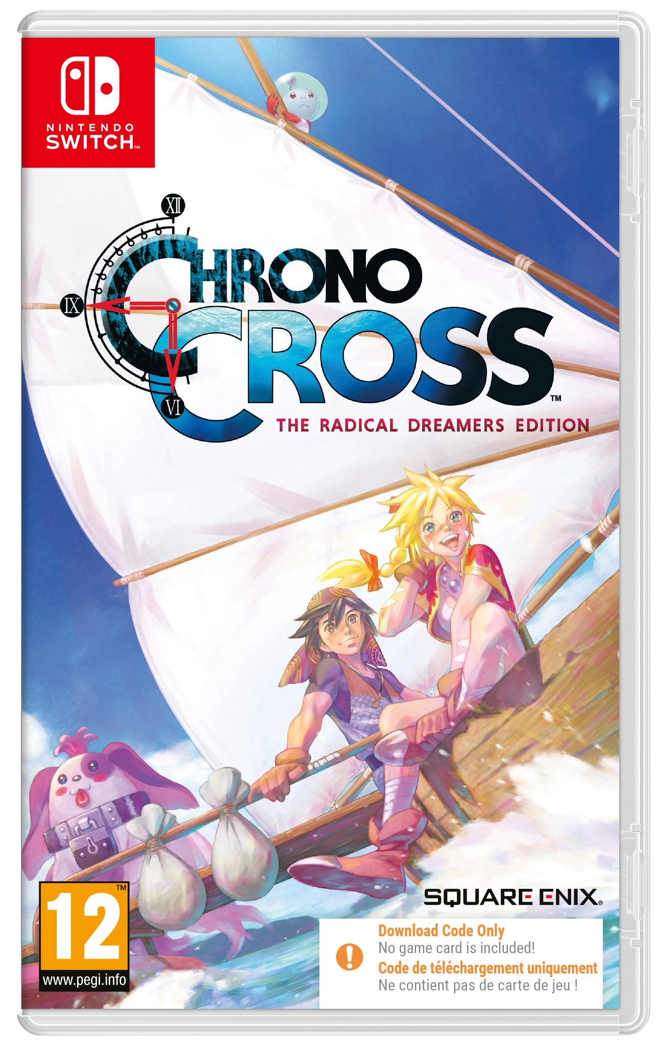 Chrono Cross The Radical Dreamers Edition Gra na Nintendo Switch