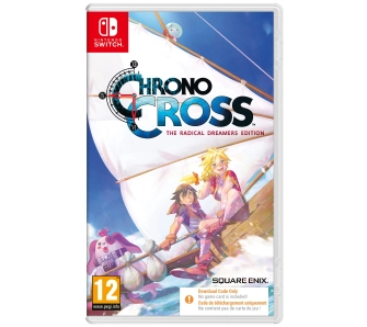 Chrono Cross The Radical Dreamers Edition Gra na Nintendo Switch