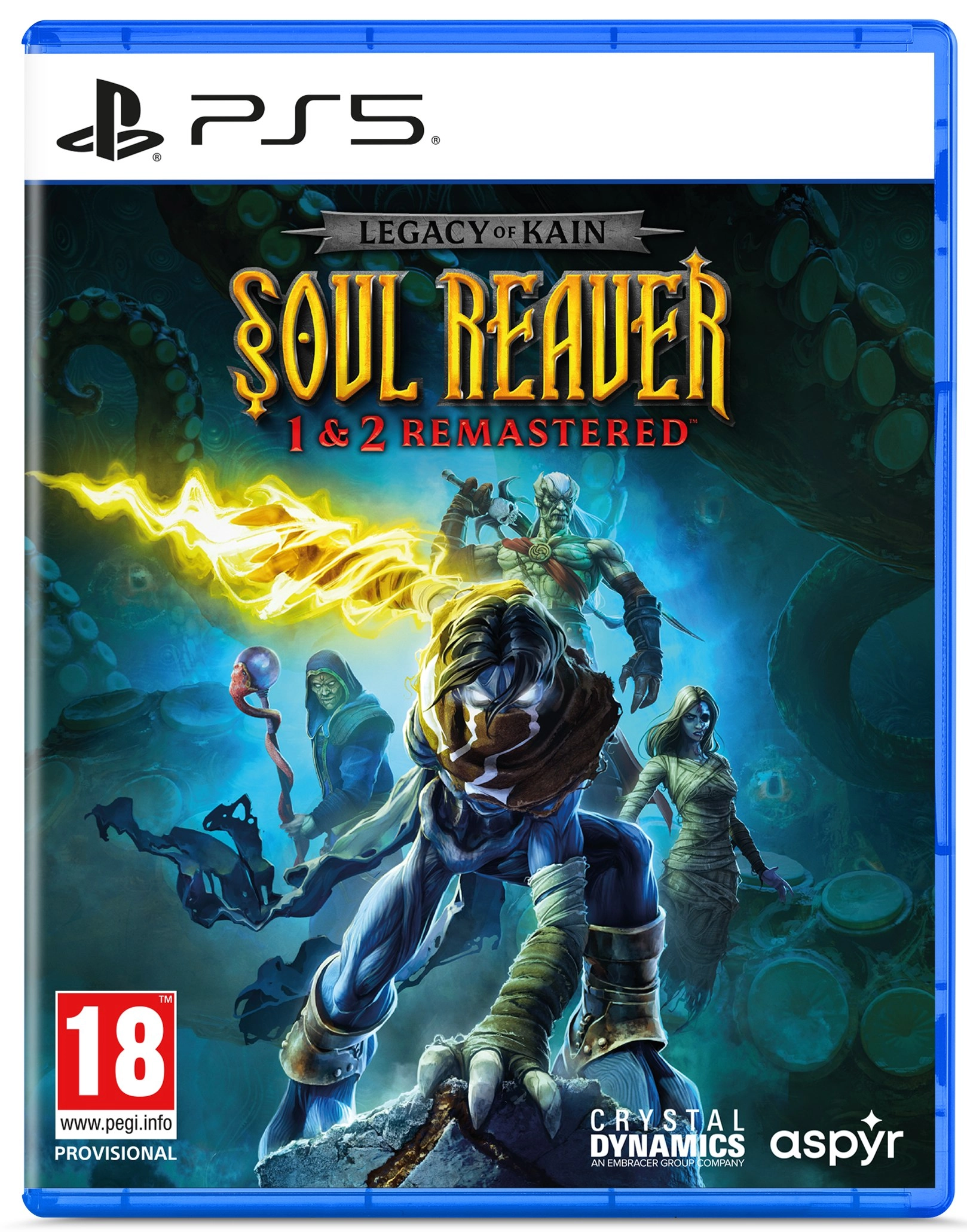 Legacy of Kain Soul Reaver 1&2 Remastered Gra na PS5