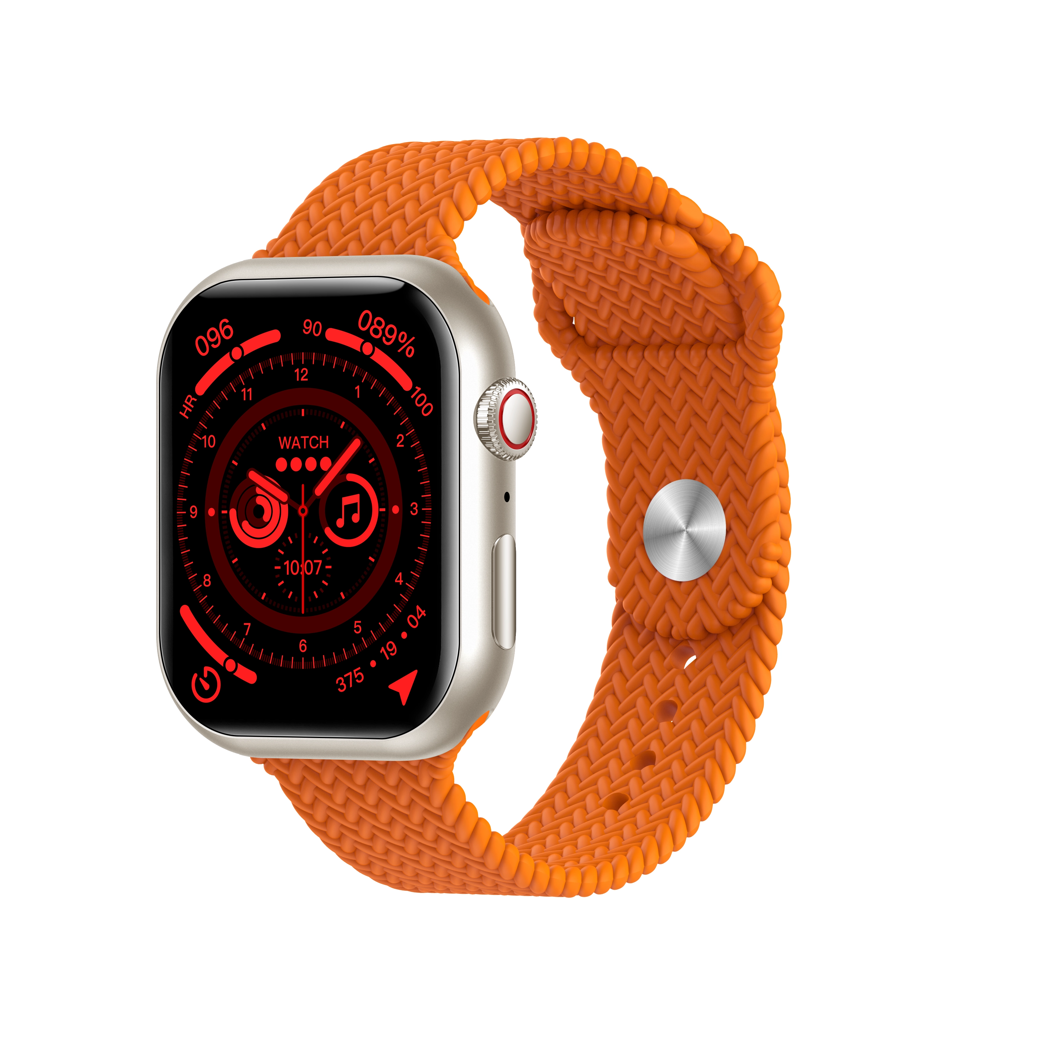 Smartwatch Yaxo TACOMA Pure Silver