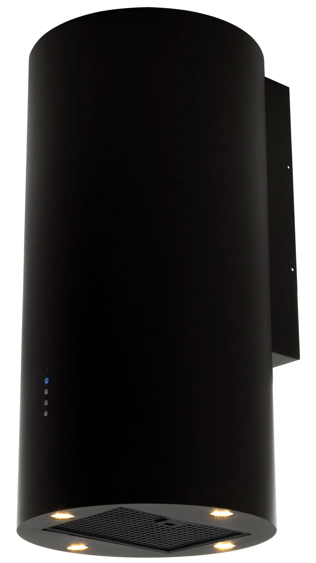Okap Akpo WK-10 Balmera WL Slim Czarny