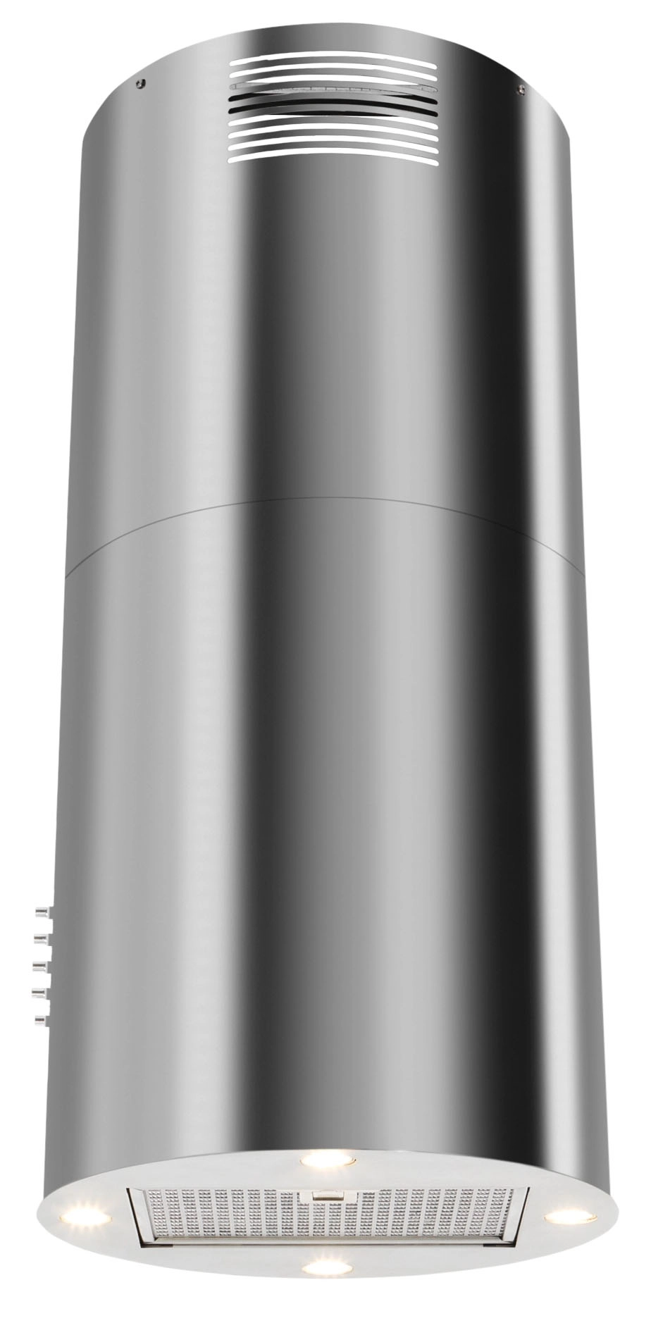 Okap Akpo WK-4 Isla Balmera Slim Inox