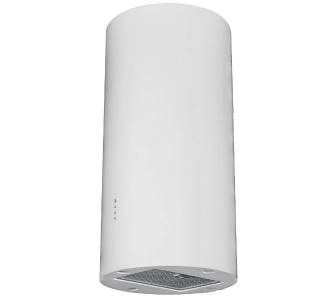 Okap Akpo WK-10 Isla Balmera Slim Biały