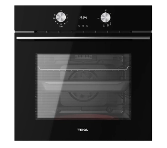 Piekarnik elektryczny parowy Teka HLB 8418 P BK EASY STEAM Termoobieg Czarny