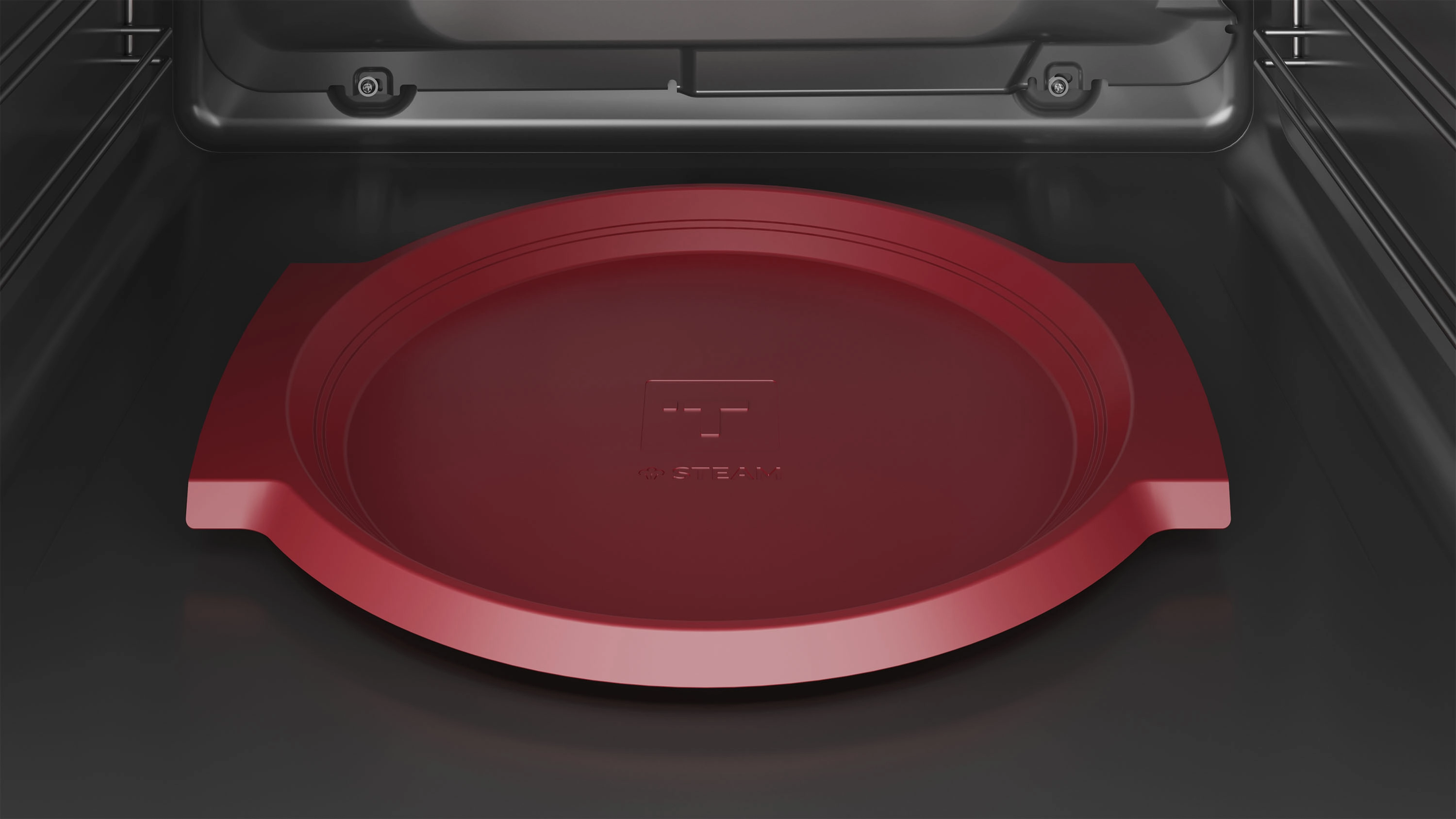 Piekarnik elektryczny parowy Teka HLB 8418 P BK EASY STEAM Termoobieg Czarny