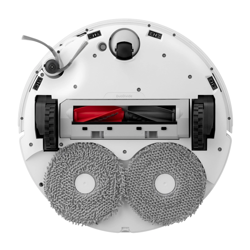 Robot sprzątający Roborock Qrevo Curv 5A1 Funkcja mopowania Stacja oczyszczająca Tworzenie mapy pomieszczenia  55dB
