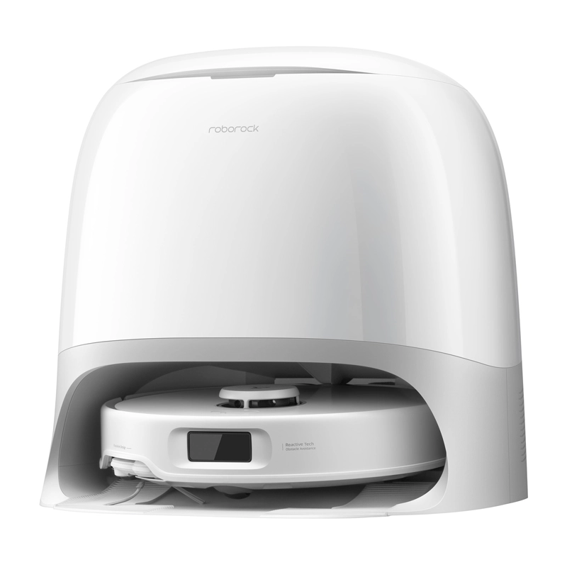 Robot sprzątający Roborock Qrevo Curv 5A1 Funkcja mopowania Stacja oczyszczająca Tworzenie mapy pomieszczenia  55dB