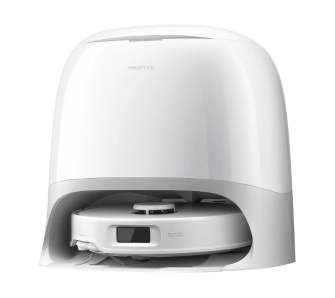 Robot sprzątający Roborock Qrevo Curv 5A1 Funkcja mopowania Stacja oczyszczająca Tworzenie mapy pomieszczenia  55dB AI