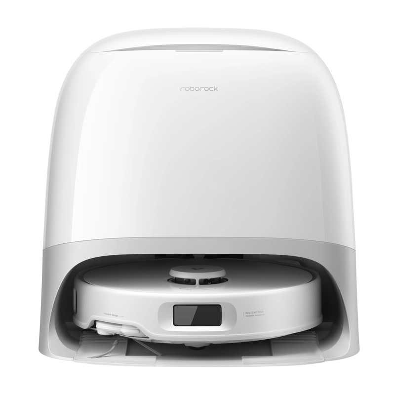 Robot sprzątający Roborock Qrevo Curv 5A1 Funkcja mopowania Stacja oczyszczająca Tworzenie mapy pomieszczenia  55dB