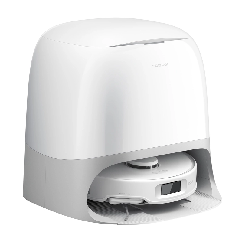 Robot sprzątający Roborock Qrevo Curv 5A1 Funkcja mopowania Stacja oczyszczająca Tworzenie mapy pomieszczenia  55dB