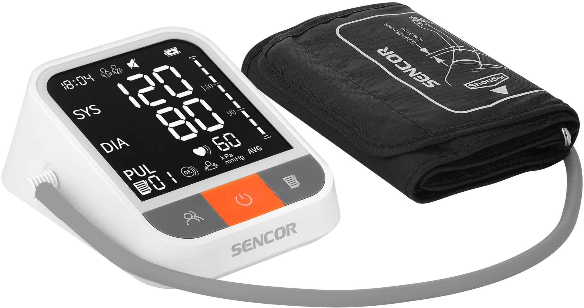 Ciśnieniomierz Sencor SBP 1500WH