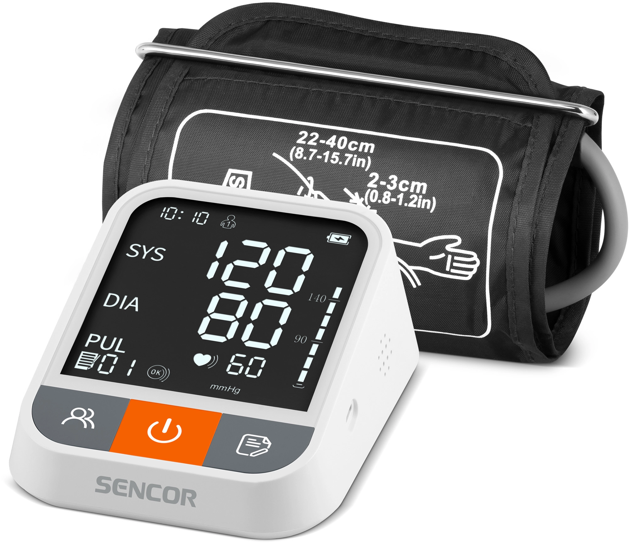 Ciśnieniomierz Sencor SBP 1500WH