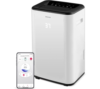 Osuszacz Sencor SDH 3028WH Higrostat 6l 89m2