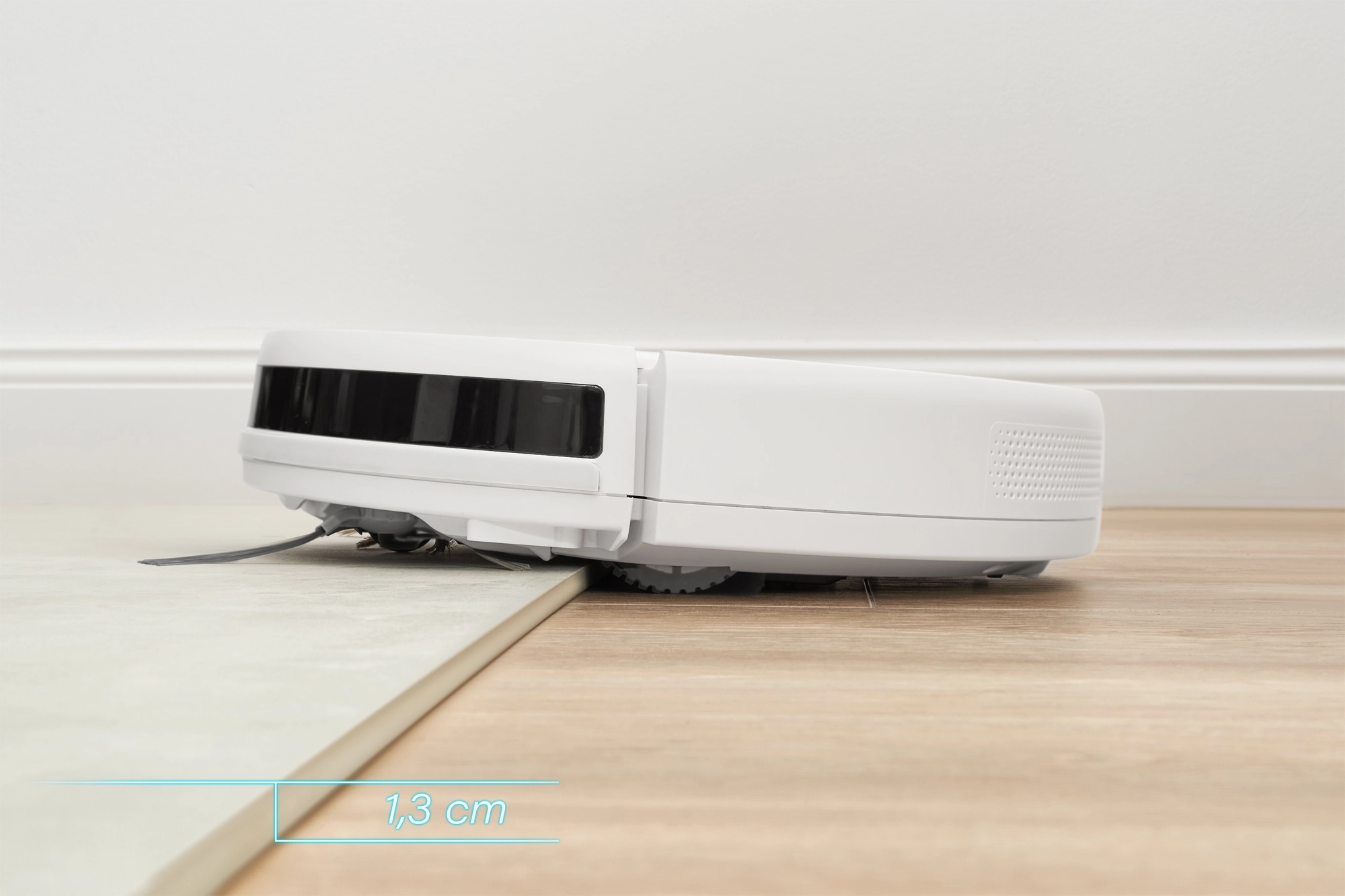 Robot sprzątający Sencor SRV 1550WH Funkcja mopowania Tworzenie mapy pomieszczenia 60db