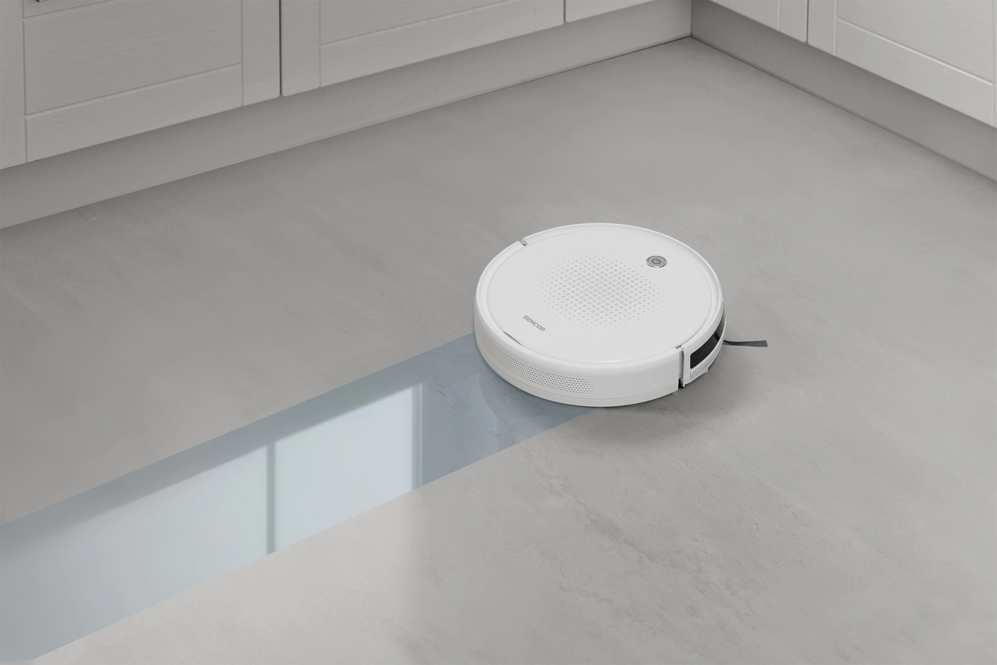 Robot sprzątający Sencor SRV 1550WH Funkcja mopowania Tworzenie mapy pomieszczenia 60db