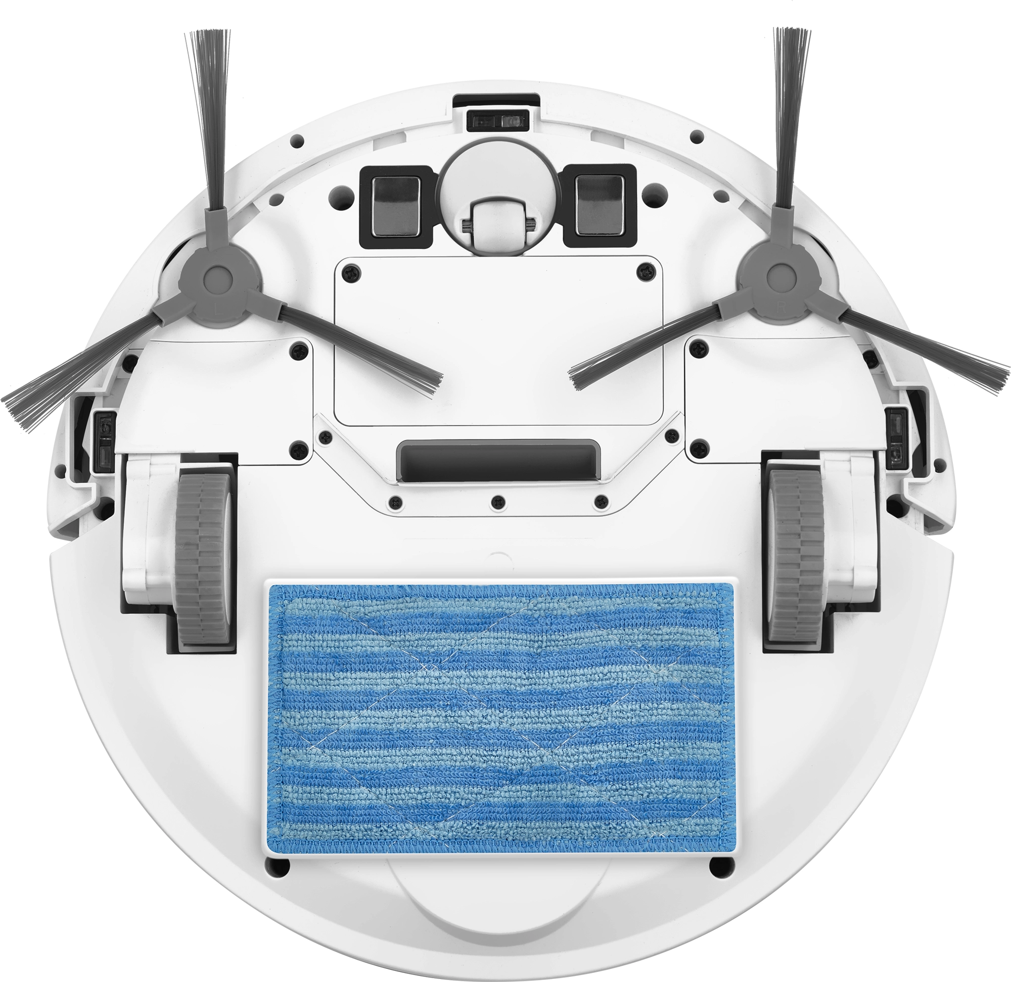 Robot sprzątający Sencor SRV 1550WH Funkcja mopowania Tworzenie mapy pomieszczenia 60db