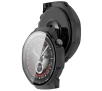 Nakładka na tarczę Bizon ze szkłem do Huawei Watch GT5 Pro 46mm Czarny
