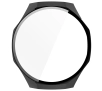 Nakładka na tarczę Bizon ze szkłem do Huawei Watch GT5 Pro 46mm Czarny