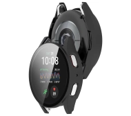 Bizon ze szkłem do Galaxy Watch 7 44mm Czarny matowy
