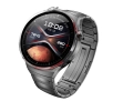 Nakładka na tarczę Bizon ze szkłem do Huawei Watch 4 Pro Space Edition Przezroczysty