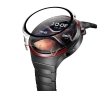 Nakładka na tarczę Bizon ze szkłem do Huawei Watch 4 Pro Space Edition Przezroczysty
