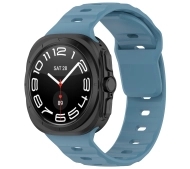 Bizon Strap Watch Silicone G do Galaxy Watch Ultra 47mm Niebieski