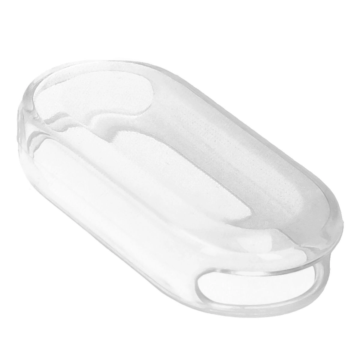 Nakładka na tarczę Bizon Felipe do Xiaomi Smart Band 9 Przezroczysty