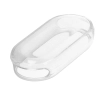 Nakładka na tarczę Bizon Felipe do Xiaomi Smart Band 9 Przezroczysty