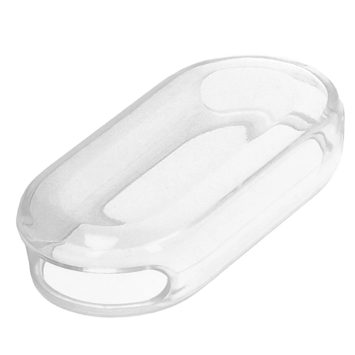Nakładka na tarczę Bizon Felipe do Xiaomi Smart Band 9 Przezroczysty