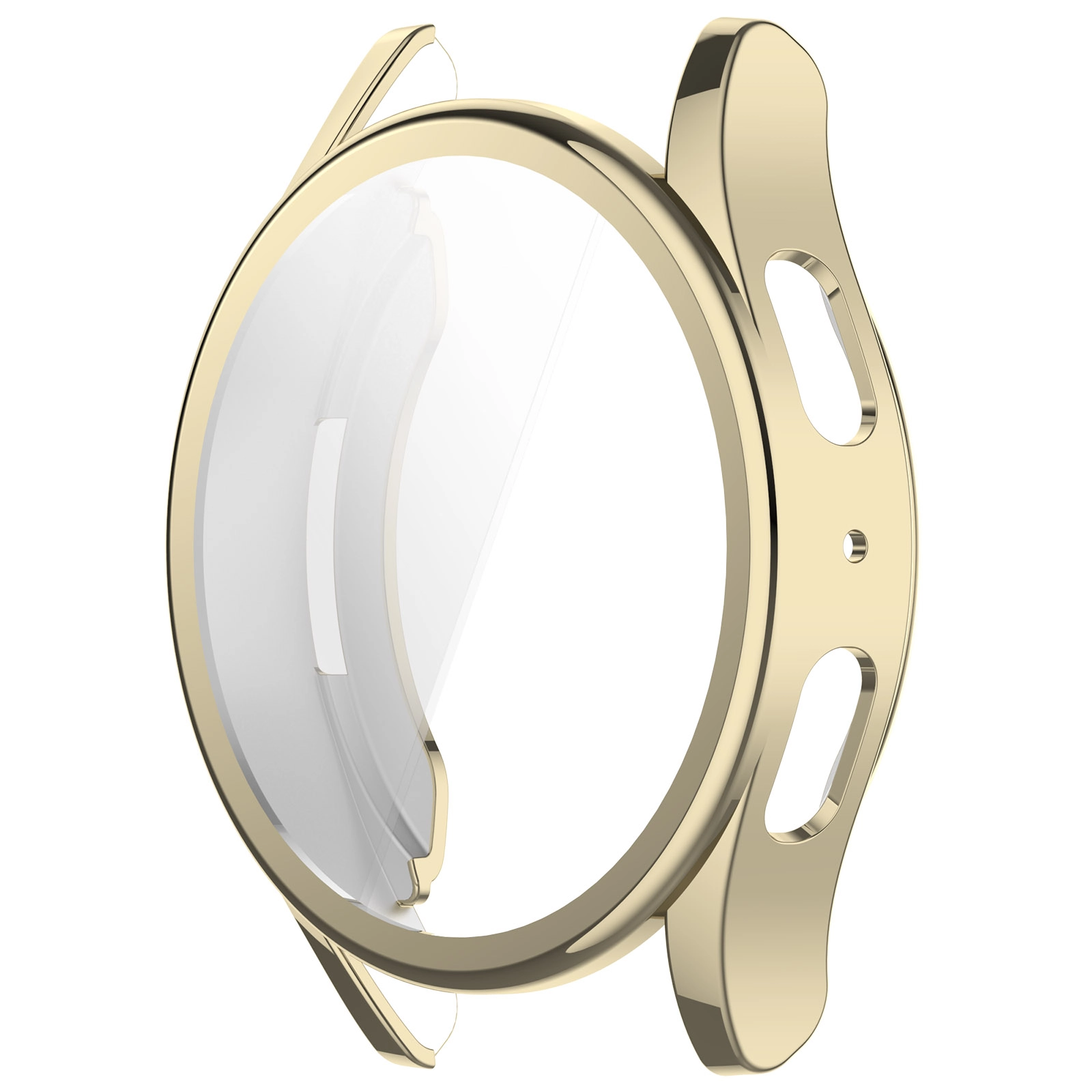 Nakładka na tarczę Bizon Felipe do Galaxy Watch 7 40mm Złoty