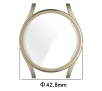 Nakładka na tarczę Bizon Felipe do Galaxy Watch 7 40mm Złoty