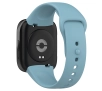 Pasek Bizon Strap Watch Dots do Xiaomi Redmi Watch 3 Active Błękitny