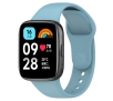 Pasek Bizon Strap Watch Dots do Xiaomi Redmi Watch 3 Active Błękitny