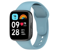 Bizon Strap Watch Dots do Xiaomi Redmi Watch 3 Active Błękitny