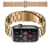 Bransoleta Bizon ze stali nierdzewnej Aura do Apple Watch 49/46/45/44/42mm Różowo-złoty
