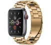 Bransoleta Bizon ze stali nierdzewnej Aura do Apple Watch 49/46/45/44/42mm Różowo-złoty