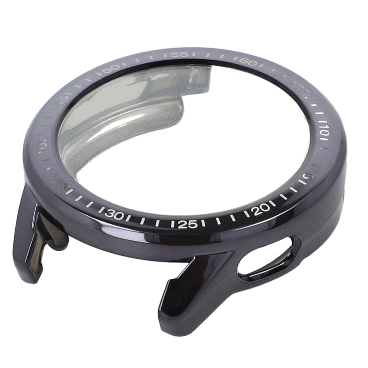 Nakładka na tarczę Bizon Felipe do Xiaomi Watch S3 47mm Szary