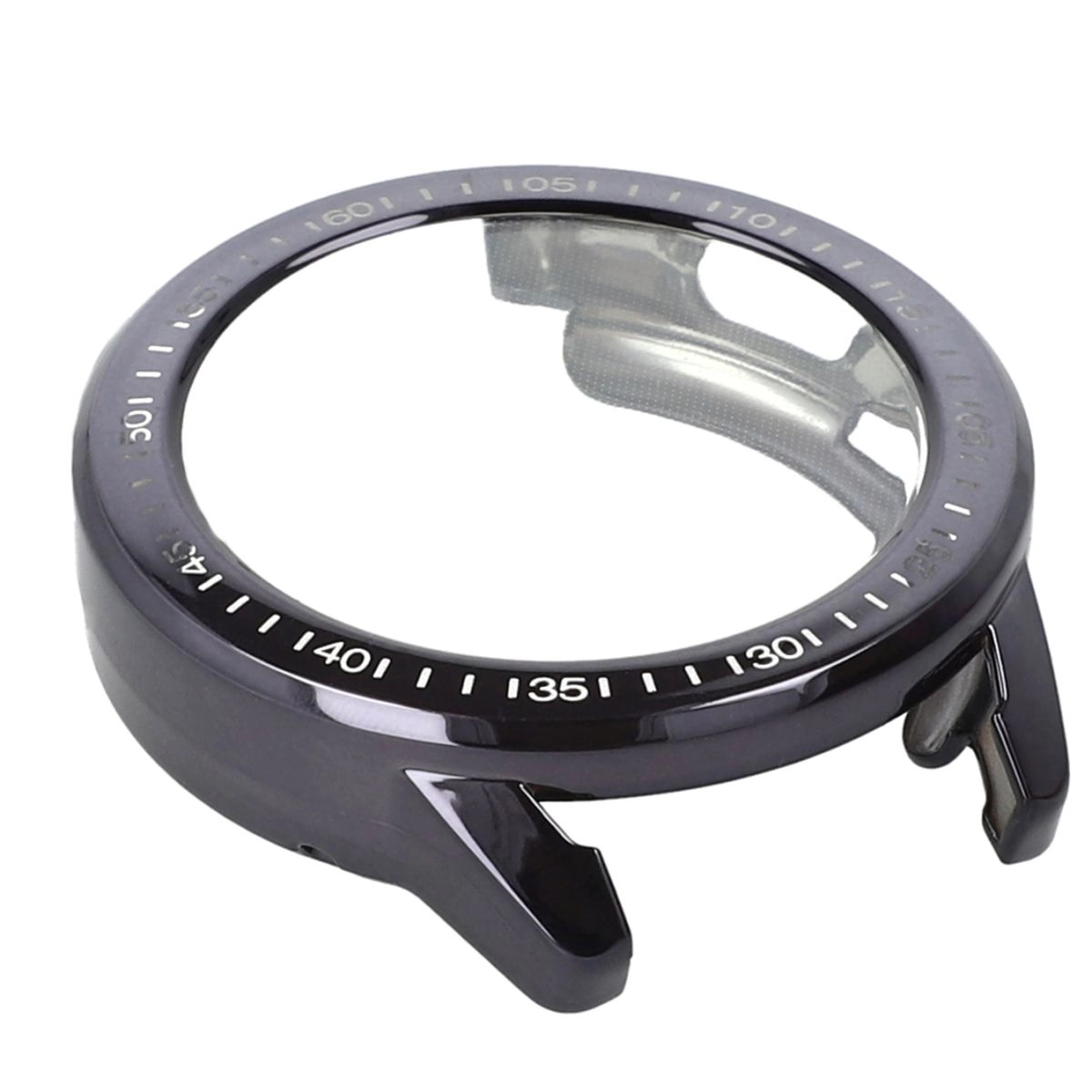 Nakładka na tarczę Bizon Felipe do Xiaomi Watch S3 47mm Szary