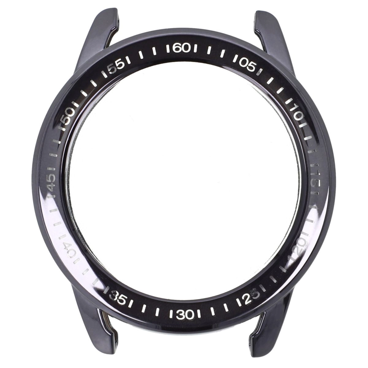 Nakładka na tarczę Bizon Felipe do Xiaomi Watch S3 47mm Szary