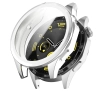 Nakładka na tarczę Bizon Felipe do Huawei Watch GT 4 46mm Srebrny