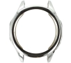 Nakładka na tarczę Bizon Felipe do Huawei Watch GT 4 46mm Srebrny