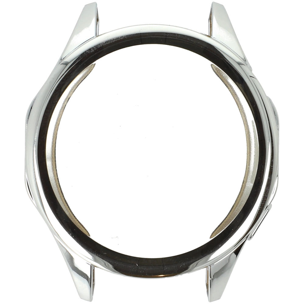 Nakładka na tarczę Bizon Felipe do Huawei Watch GT 4 46mm Srebrny